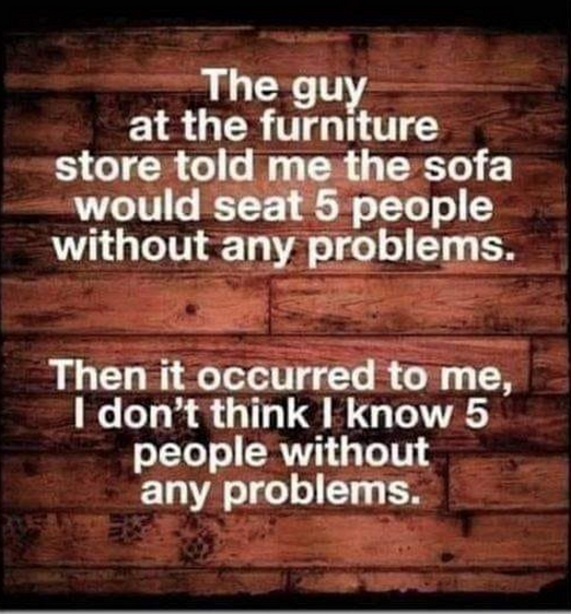 funny meme know people without probems