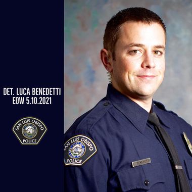luca benedetti slo police detective
