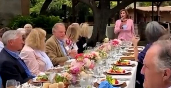 maslkess-pelosi corona hypocricy