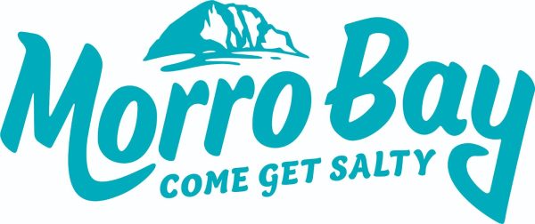 morro bay logo teal on white