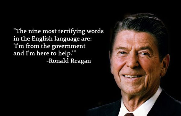 reagan quote government