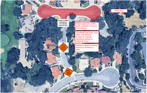 road closures wednesday