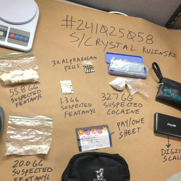 slo pd arrest krystal kulinski drugs