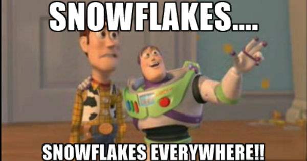 snowflakes