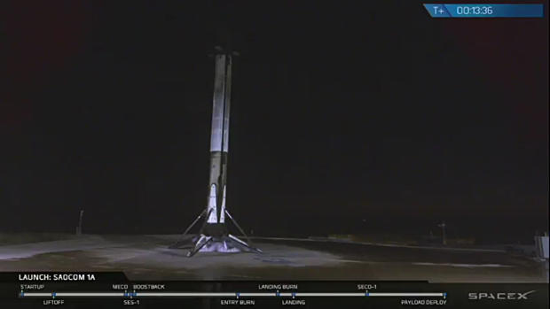 Falcon 9 Rocket From SpaceX Launching Tonight 01.19.2024 - KPRL Radio ...