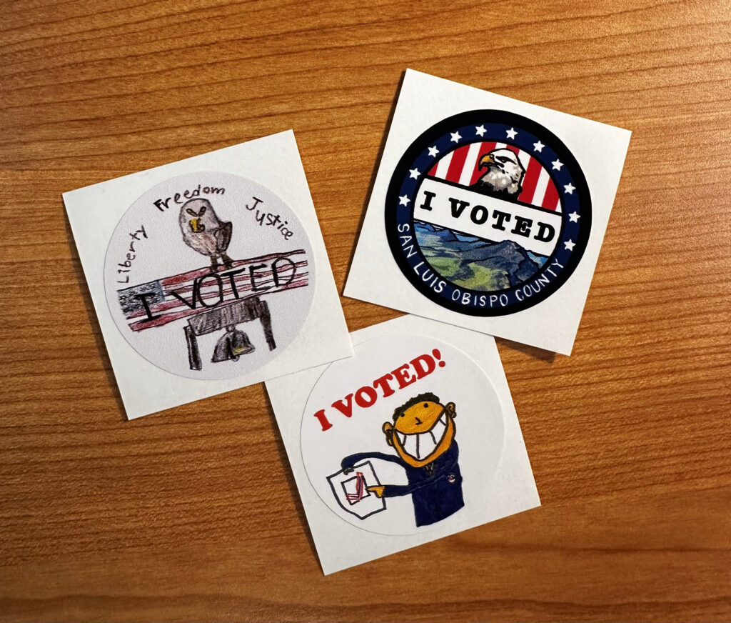 Lp County Sticker County Clerk-Recorder's Office Unveils Winner For 'I Voted' Sticker ...
