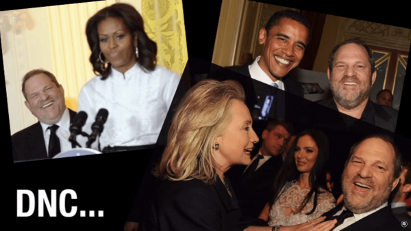 weinstein and dnc