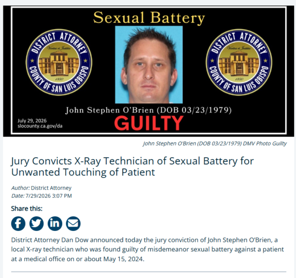 xray tech convicted